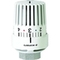 Radiator thermostat knob Type: 3484L Liquid-filled White